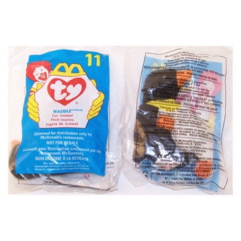 1999 4 inch #7 STRUT the Rooster TY McDonald's Teenie Beanie - New in bag 1999 4 inch #7 STRUT the Rooster TY McDonald's Teenie Beanie - New in bag